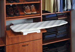 Hafele Ironfix™ Shelf-mounted Ironing Board - 568.60.781
