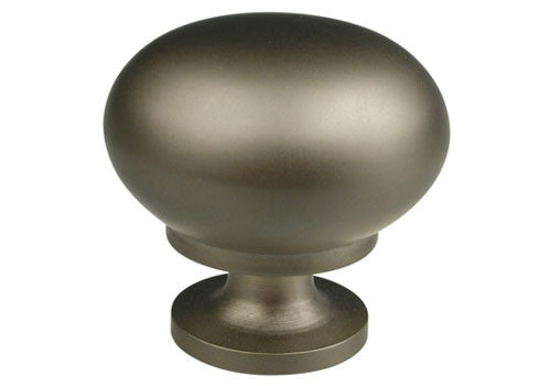 Knob - 1-1/4" Diameter - Matte Nickel - 5923184