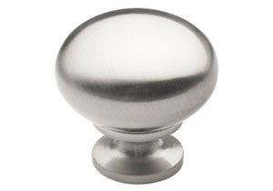 Knob - 1-1/4" Diameter - Brushed Nickel - 5923195