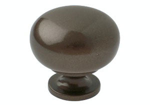 Knob - 1-1/4" Diameter - Oil Rubbed Bronze - 5923ORB