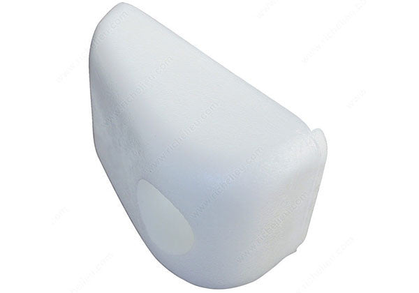 Blum White Plastic Drawer Bumper - 60.0030.1100