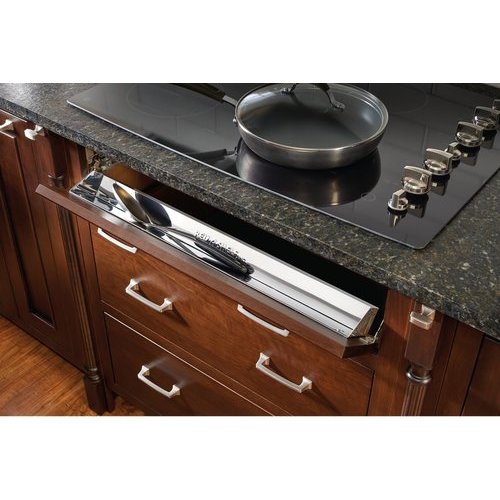 Rev-A-Shelf 6581 Series 31" Stainless Steel Soft-Close Sink (Tip-Out) Tray Set - 6581-31SC-52