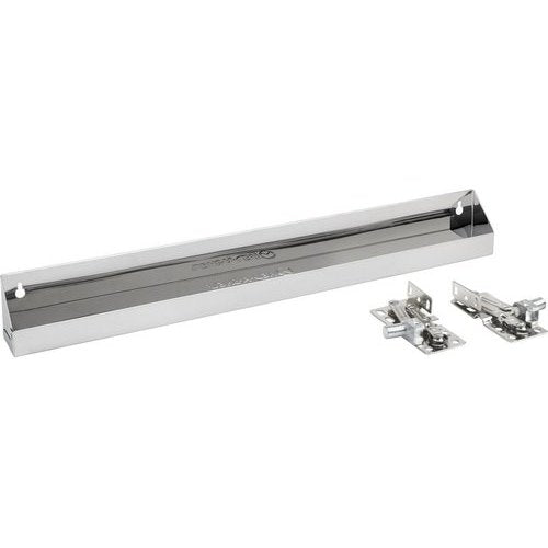 Rev-A-Shelf 6581 Series 28" Stainless Steel Soft-Close Sink (Tip-Out) Tray Set - 6581-28SC-52
