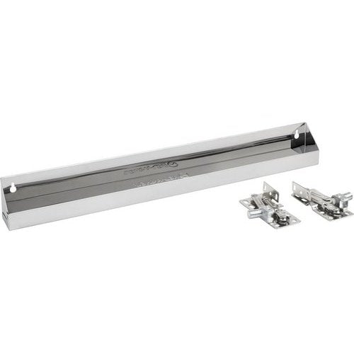 Rev-A-Shelf 6581 Series 25" Stainless Steel Soft-Close Sink (Tip-Out) Tray Set - 6581-25SC-52