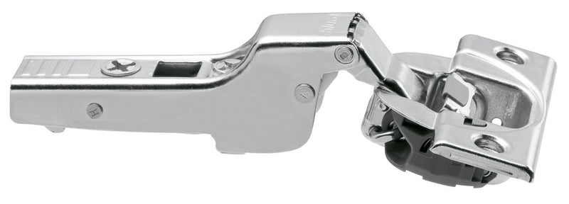 Blum CLIP top BLUMOTION 110° Half Overlay (Half-cranked), Soft Close, Screw-on Hinge - 71B3650