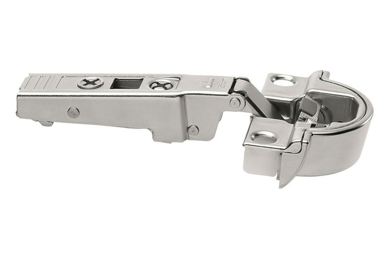 Blum BLUMOTION 95° Narrow Aluminum Door, Straight-arm, Screw-on Hinge - 71B950A