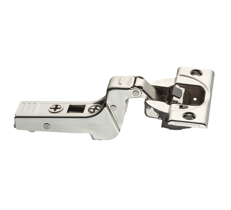 Blum CLIP top BLUMOTION 95° Thick Door, Inset, Self Close, Screw-on Hinge - 71B9750