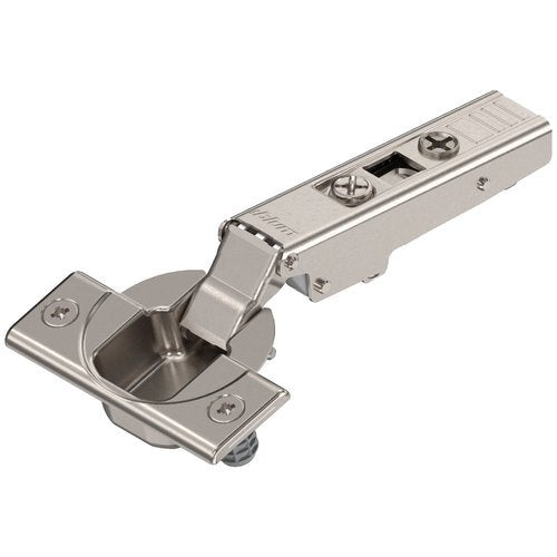 Blum CLIP top 110° Full Overlay (Straight-arm), Self Close, Press-in Hinge - 71T3580