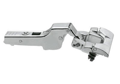 Blum CLIP top 110° Half Overlay (Half-cranked), Self Close, Press-in Hinge - 71T3680