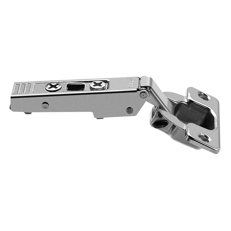 Blum CLIP top 120° Full Overlay, Self Close, Screw-on Hinge - 71T5550