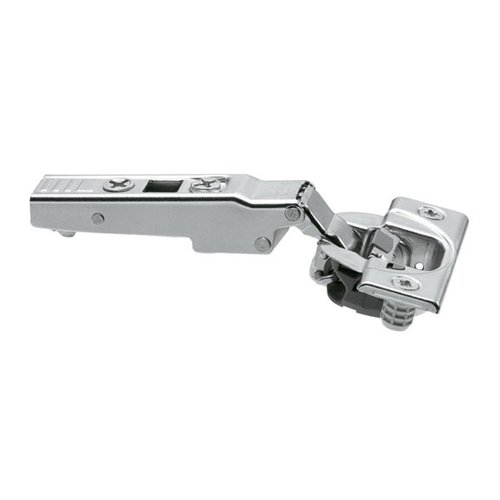 Blum CLIP top BLUMOTION 110°+ Full Overlay (Straight-arm), Self Close, Press-in Hinge - 73B3580