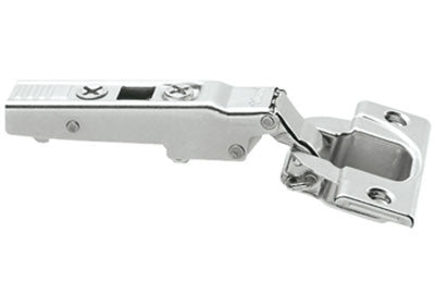 Blum CLIP top 110°+ Full Overlay (Straight-arm), Self Close, Screw-on Hinge - 73T3550