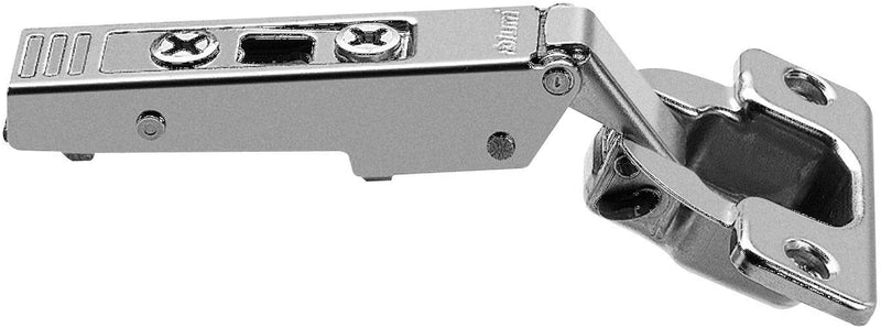 Blum CLIP top 120°+ Full Overlay, Self Close, Screw-on Hinge - 73T5550