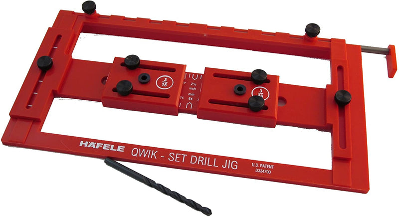 Hafele Quick-Set Drilling Jig for Handles - 001.31.233