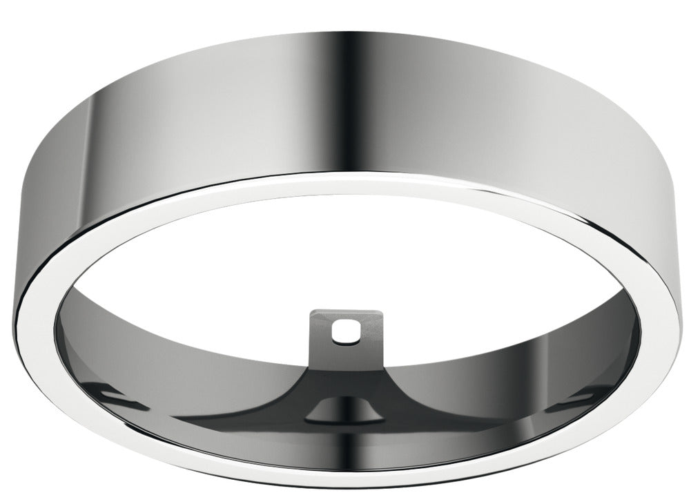 Hafele Loox Surface Mounted Ring, for Loox LED 2020/2047/2048/3038/3039 - Polished Chrome - 833.72.802