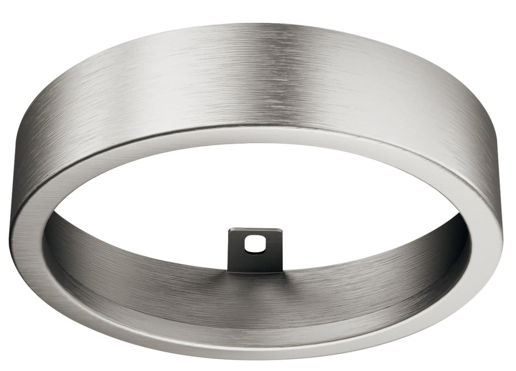 Hafele Loox Surface Mounted Ring, for Loox LED 2020/2047/2048/3038/3039 - Stainless Steel Colored - 833.72.804