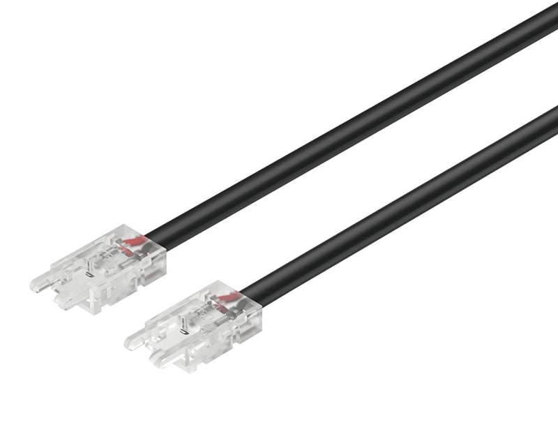 Hafele 2 Inch (50 mm) Loox5 Interconnecting Lead for 8 mm LED Strip Light - 833.89.191