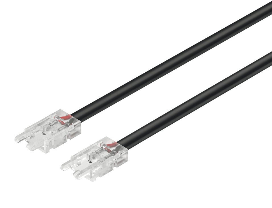 Hafele 19-11/16 Inch (500 mm) Loox5 Interconnecting Lead for 8 mm LED Strip Light - 833.89.192