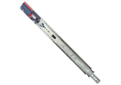 Knape & Vogt KV 8450FM Side Mount Slide - 18" - Zinc - 8450FMB 18