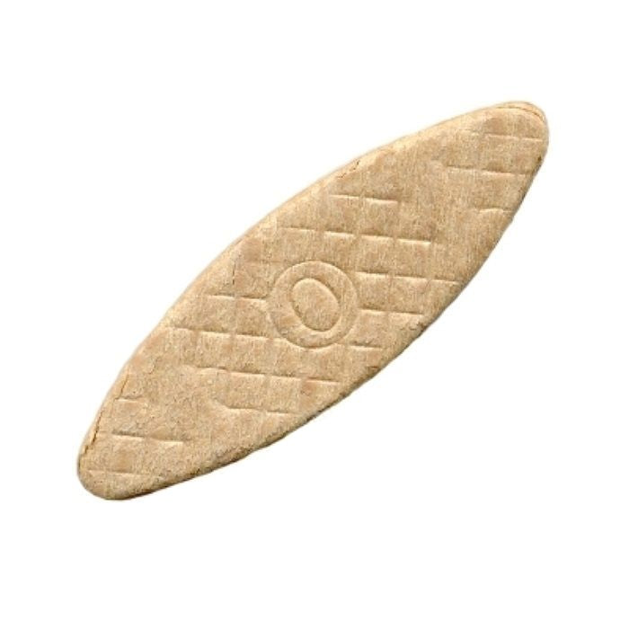 Beech Wood Biscuit, #0, 15mm x 47mm, Bag of 100 - 90000-100