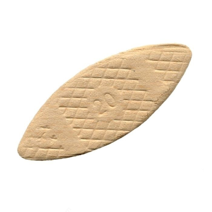 Beech Wood Biscuit, #20, 23mm x 60mm, Bag of 100 - 90020-100