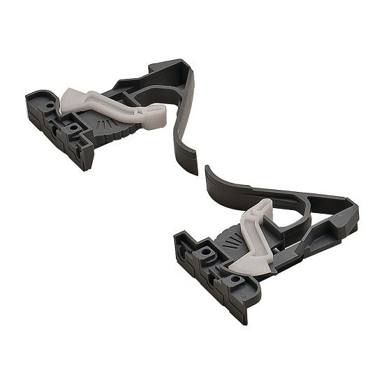 Salice Futura Locking Device Standard Clips with Height Adjustment - Pair - A710.610