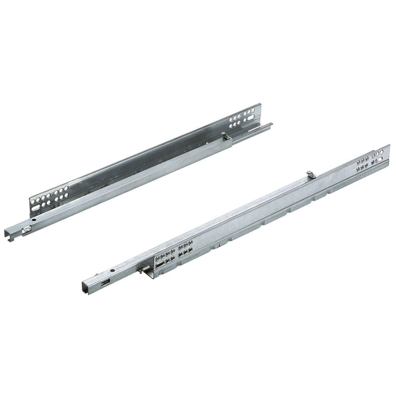Salice Futura Smove 7555 Full Extension Soft Close Undermount Drawer Slide for max 5/8" (16mm) - 21" - A7555/533 CP6