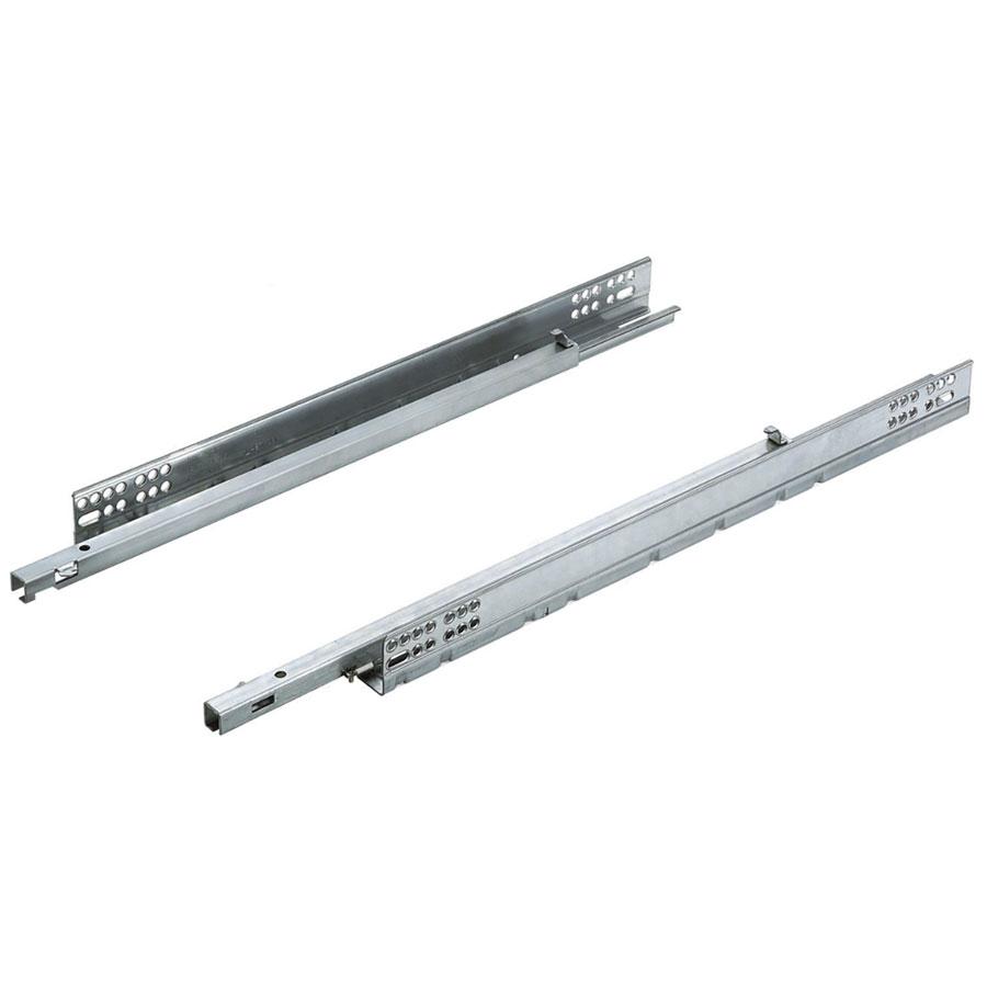 Salice Futura Smove 7555 Full Extension Soft Close Undermount Drawer Slide for max 5/8" (16mm) - 18" - A7555/457 CP6