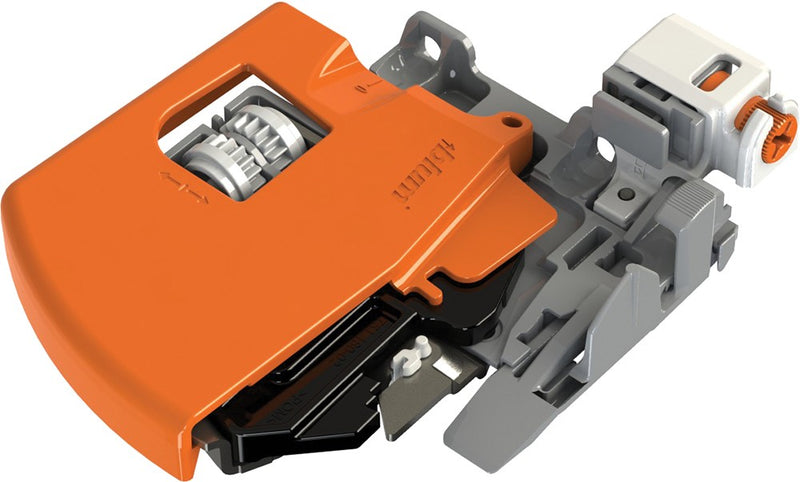 Blum Depth Adjustable (Inset) Locking Device with side shift for 563/569 Series - Right - T51.1901.PSR