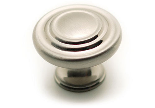 Knob - 1-11/32" Diameter - Brushed Nickel - BP10734195