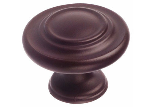 Knob - 1-11/32" Diameter - Oil Rubbed Bronze - BP10734ORB