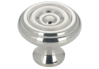 Knob - 1-1/4" Diameter - Chrome - BP1430140