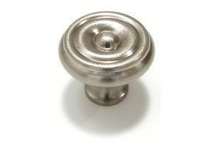 Knob - 1-1/4" Diameter - Brushed Nickel - BP1430195