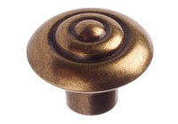 Knob - Burnished Brass - BP2391132BB