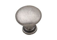 Knob - 1-3/16" Diameter - Pewter - BP2391230142