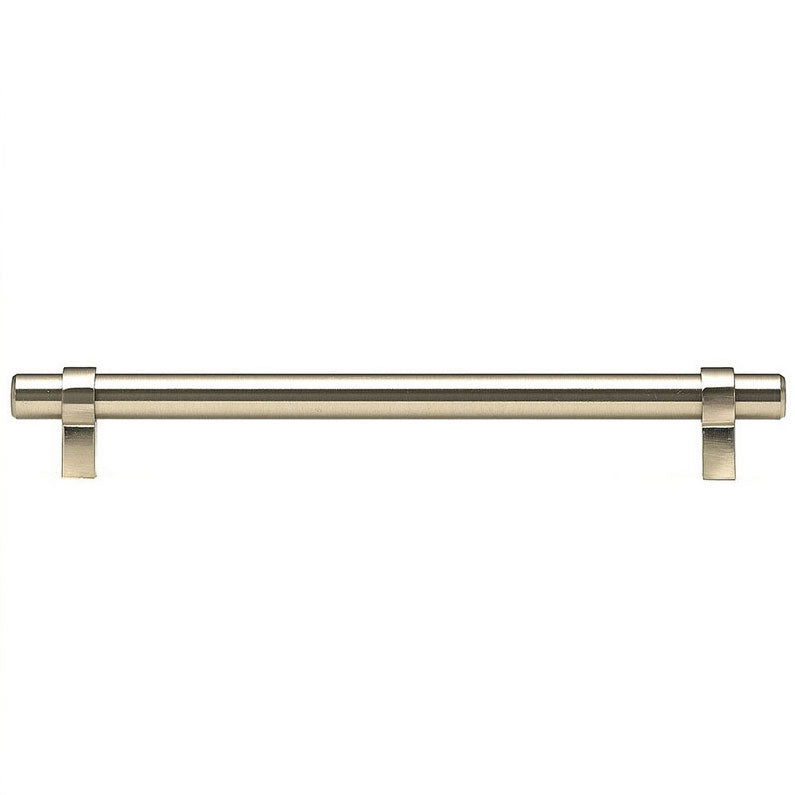 Richelieu Hardware Contemporary Metal Pull - 7-1/2" Center to Center - Brushed Nickel - BP5016192195
