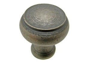 Knob - 1-3/16" Diameter - Pewter - BP5120530142