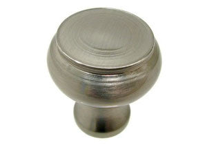 Knob - 1-3/16" Diameter - Brushed Nickel - BP5120530195