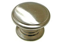Knob - 1-17/64" Diameter - Brushed Nickel - BP80980195