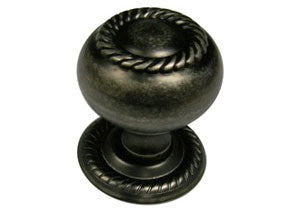 Knob - 1-1/4" Diameter - Pewter - BP86060142