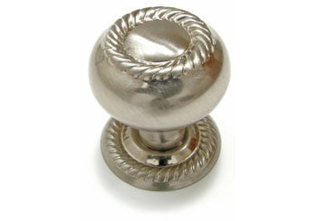 Knob - 1-1/4" Diameter - Brushed Nickel - BP86060195