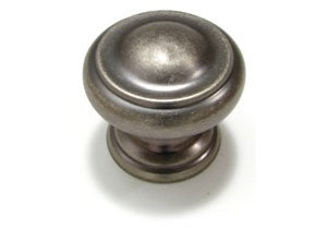 Knob - 1-3/16" Diameter - Pewter - BP8632142