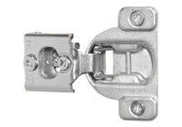 COMPACT 105°, 5/8" Overlay, Wrap Around, Screw-on Hinge