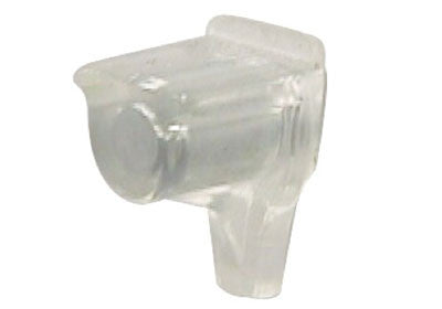 5mm Shelf Pin - Clear Plastic - 100