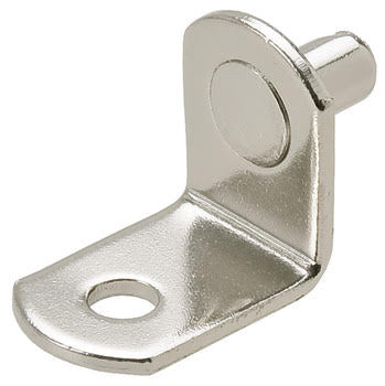 5mm L-Shaped Shelf Pin w/Anti-Tip - Nickel - Bag of 100 - CP5834180