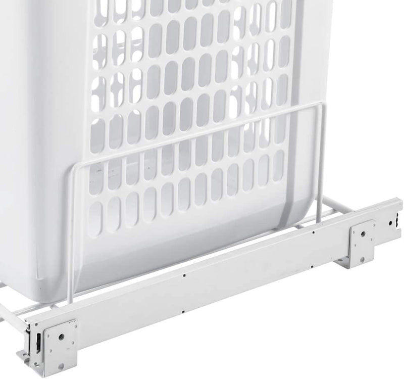 Hprv4 Rack Rev-A-Shelf HPRV Series Polymer Bottom Mount Hamper - White - HPRV-152 ...