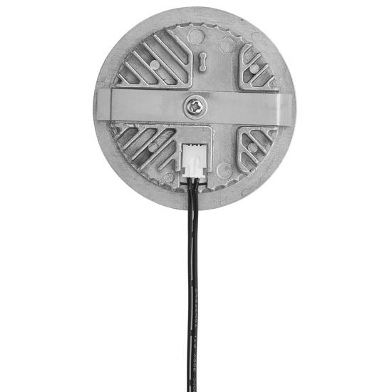 Tresco Solo LED Puck Light - 3000K Warm White - Nickel - L-HSOLO-WNI-1