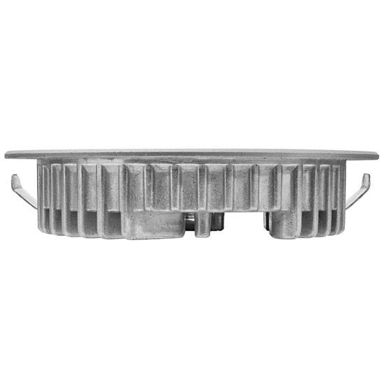 Tresco Solo LED Puck Light - 3000K Warm White - Nickel - L-HSOLO-WNI-1