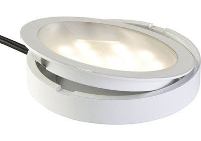 Tresco Pockit Plus LED - 1.5W - Warm White - White - L-POC-1LEDSFR-WWH-1