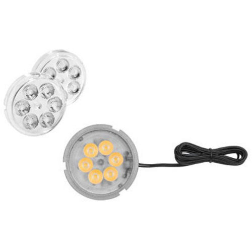 Tresco Pockit Adapt LED Puck Light - 3000K Warm White - L-POC-5ADJ-W-1